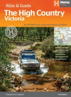 Hema High Country Victoria Atlas And Guide