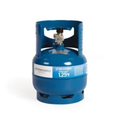 Companion 1.25kg 3/8" BSP LH Gas Cylinder