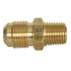 1/4" BSP RH Male To 3/8" SAE RH Male