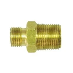 1/4" BSP Male To 3/8" BSP Male Gas Adapter