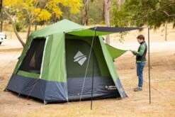 Oztrail Fast Frame 4 Person Tent 9 Oztrail Fast Frame 4 Person Tent -CAMPING PLUS Shop 10000111 Tent Fast Frame 4P 009 grande