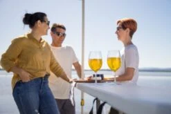 Oztrail Gazebo Bar Table -CAMPING PLUS Shop 10000808 1 e1671167006789