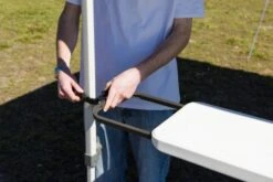 Oztrail Gazebo Bar Table -CAMPING PLUS Shop 10000808 2 e1671166978841