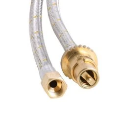 3/8 SAE Braided Stainless Steel Bayonet Hose