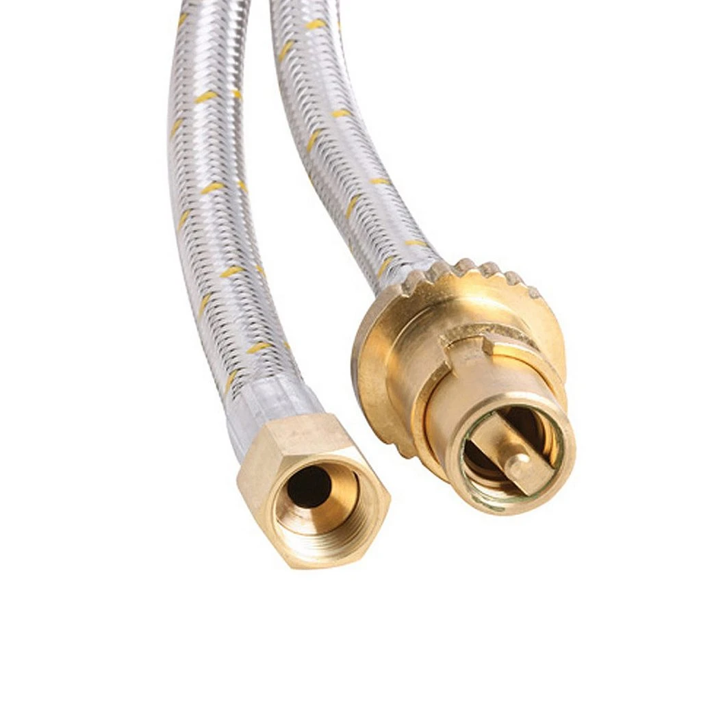 3/8 SAE Braided Stainless Steel Bayonet Hose 1 3/8 SAE Braided Stainless Steel Bayonet Hose