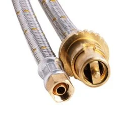 1/4 BSP Braided Stainless Steel Bayonet Hose