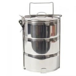 Zebra 3 Tier Stainless Steel Food Carrier