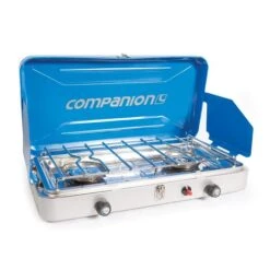 Companion High Output 2 Burner Stove 25k BTU