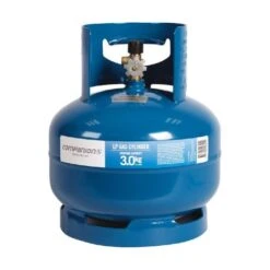 Companion 3kg 3/8" BSP LH Gas Cylinder