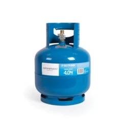 Companion 4kg 3/8" BSP LH Gas Cylinder