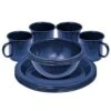 Campfire 12pc Enamel Dinner Set