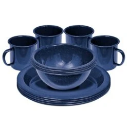 Campfire 12pc Enamel Dinner Set