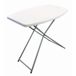 Outdoor Connection Adjustable Height Table