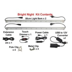 Outdoor Connection Bright Night Light Bar Kit