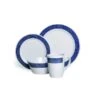 Campfire Melamine Dinner Set 16 Piece - Blue Moon