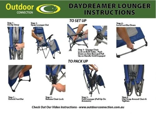 Daydreamer Sun Lounge Chair 10 Daydreamer Sun Lounge Chair - Image 10