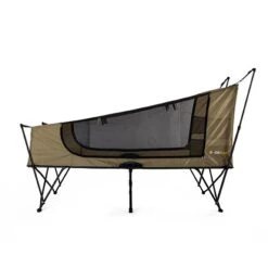Oztrail Easy Fold Stretcher Tent - Single -CAMPING PLUS Shop FBS SSET D Easyfold Stretcher Tent set up 5 492x492