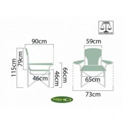 Outdoor Connection Mallee Chair -CAMPING PLUS Shop FC.47 Mallee chair dimensions 1045x1045 e1615606120456