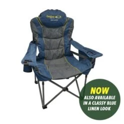 Outdoor Connection Burly Lumbar Chair - Blue