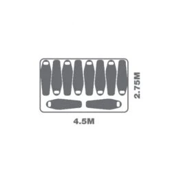 Oztrail Fast Frame 10 Person Tent -CAMPING PLUS Shop Fast Frame 10 c e1602829219700