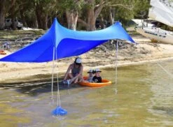 Fiesta Sun Shelters 11 Fiesta Sun Shelters -CAMPING PLUS Shop Fiesta Sun Shelter in water Outdoor Connection e1548047935840