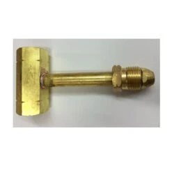 POL Gas Adapter Dual Outlet