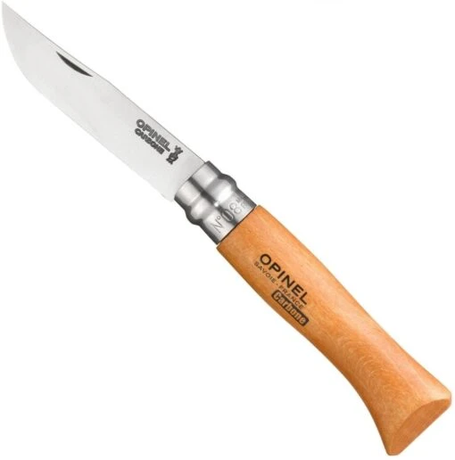 Opinel No 8 Pocket Knife 5 Opinel No 8 Pocket Knife -CAMPING PLUS Shop OPINEL NO8 CARBON 156 2000x