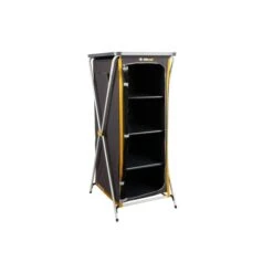 Oztrail Deluxe Folding 4 Shelf Cupboard