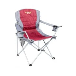 Oztrail Deluxe Jumbo Arm Chair