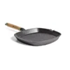 Campfire Square Cast Iron Frypan - 24cm