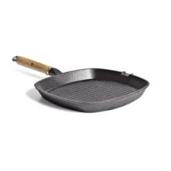 Campfire Square Cast Iron Frypan - 24cm