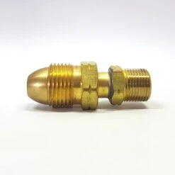 POL To 3/8"(Male) Straight Gas Bottle Adapter