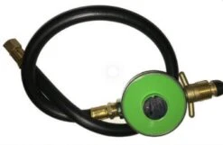 Kookaburra LP Gas Hose & POL Regulator 600mm Hose With 1/4" BSP Fitting
