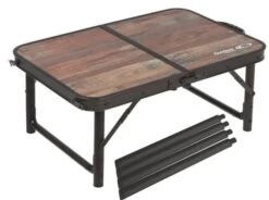 Outdoor Connection Rustic Compact Side Table -CAMPING PLUS Shop Rustoc Compact Table 3 e1605759228673