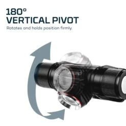 NEBO Transcend 1000 Rechargeable Headlamp -CAMPING PLUS Shop Transcend 1000 3 e1675830744400