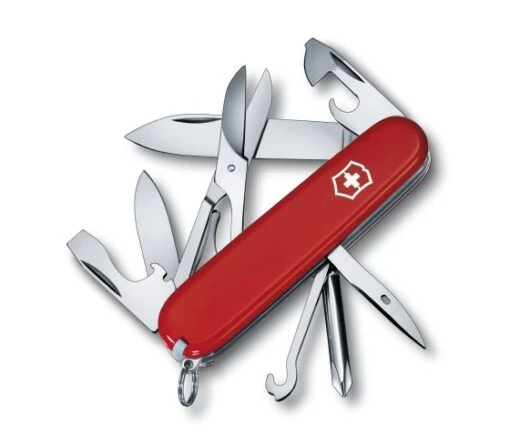 Victorinox Swiss Army Knife - Super Tinker 2 Victorinox Swiss Army Knife - Super Tinker -CAMPING PLUS Shop Victorinox Super Tinker 01