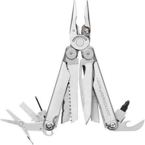 Leatherman Wave+ Multi-tool 1 Leatherman Wave+ Multi-tool -CAMPING PLUS Shop Wave Plus 832524