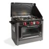 Companion Portable Outdoor Gas Oven And Cooktop