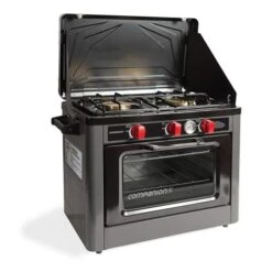 Companion Portable Outdoor Gas Oven And Cooktop