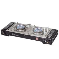 Gasmate Travelmate Twin Butane Stove