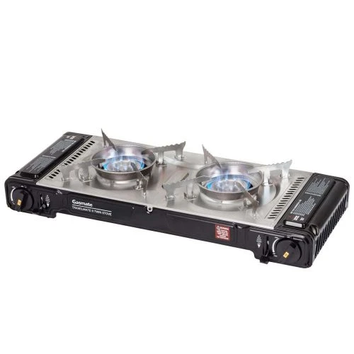 Gasmate Travelmate Twin Butane Stove 1 Gasmate Travelmate Twin Butane Stove