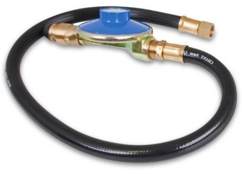 Companion BBQ Gas Hose And Regulator – POL To 1/4″ BSP 1 Companion BBQ Gas Hose And Regulator – POL To 1/4″ BSP