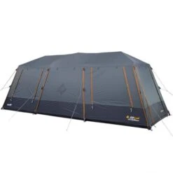 Oztrail Fast Frame Lumos 10P Person Tent -CAMPING PLUS Shop lumos 10 4 e1601358287680