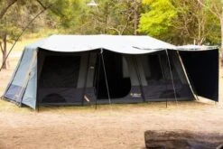 Oztrail Fast Frame Lumos 10P Person Tent -CAMPING PLUS Shop lumos 10 6 e1601358708373