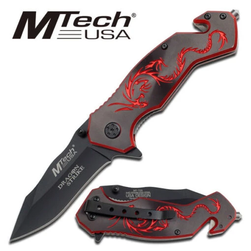 MTech Dragon Pocket Knife 4 MTech Dragon Pocket Knife -CAMPING PLUS Shop mt 759br