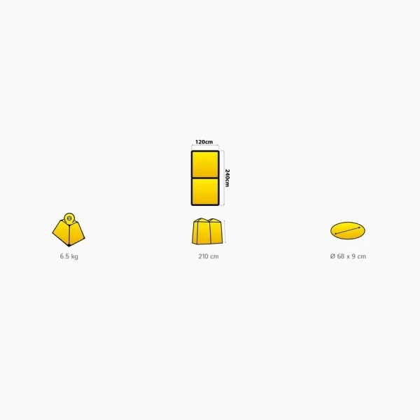 Oztrail Pop Up Double Ensuite Tent 2 Oztrail Pop Up Double Ensuite Tent - Image 2