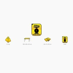 CAMPING PLUS Shop -CAMPING PLUS Shop p 7944 Oztrail Table With Storage 02