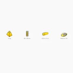 Oztrail Blaxland Hooded Sleeping Bag -CAMPING PLUS Shop p 7991 Oztrail Sleeping Bag Blaxland Hooded 0.5D 03