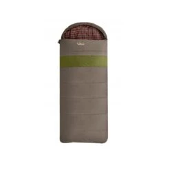 Oztrail Cotton Canvas Mega Hooded -12C Sleeping Bag