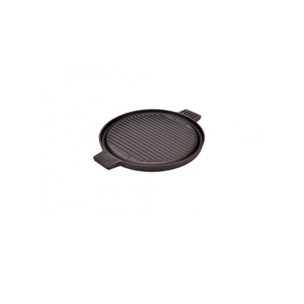 Oztrail Cast Iron 30 Cm Round BBQ Plate 1 Oztrail Cast Iron 30 Cm Round BBQ Plate